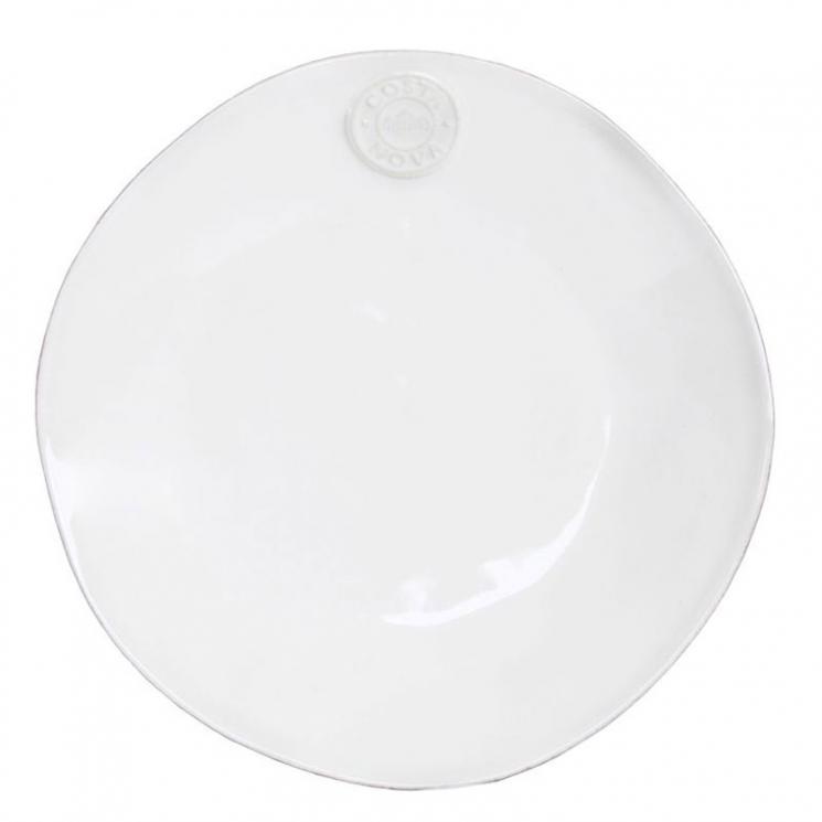 Набір білих супових тарілок з колекції вогнетривкої кераміки Nova, 6 шт Costa Nova - фото
