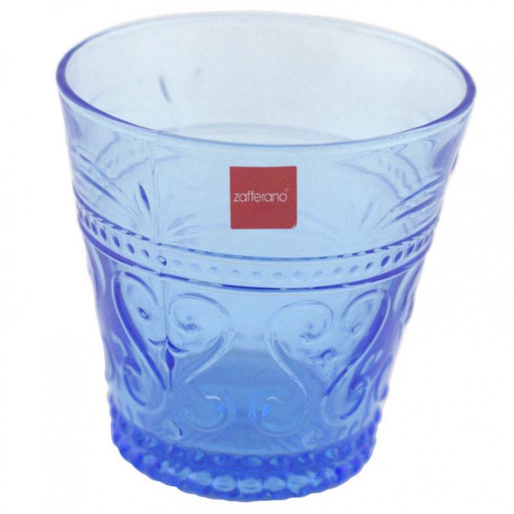 Склянка блакитна Zafferano - фото