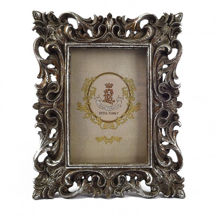Фоторамка з різьбленням у стилі бароко Royal Family - фото