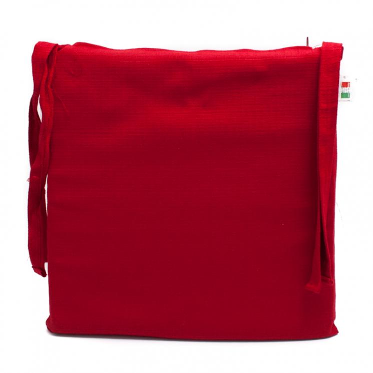 Подушка для стільця червона Emilia Arredamento - фото