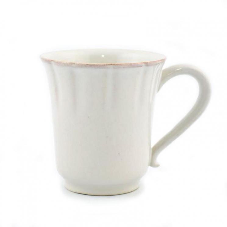 Чашка з вогнетривкої кераміки білого кольору Alentejo Costa Nova - фото