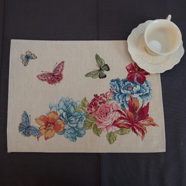 Серветка тканинна "Весняне поле" Emilia Arredamento - фото