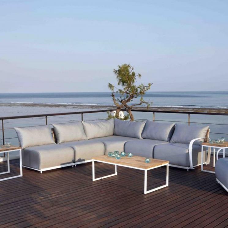 Меблі для тераси з текстилю та штучного ротанга Windsor Skyline Design - фото