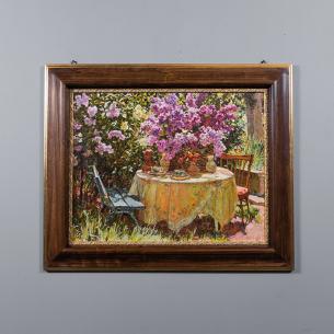 Репродукція картини Decor Toscana Ваза із квітами 87×71 см