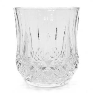Склянка для води з прозорого скла