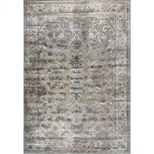 Килим м'який сірий Farashe SL Carpet