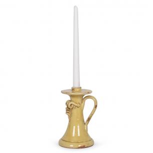 Керамічний свічник на одну свічку C.Leona