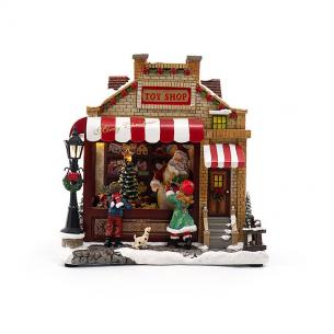 Музична статуетка "Іграшковий магазин"