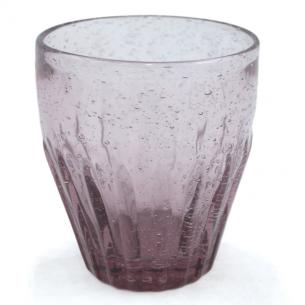 Набір фіолетових склянок для води Villa D'este, 6 шт.