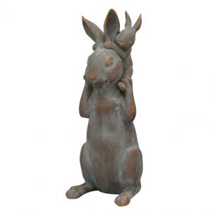 Статуетка "Крольчиха та кролик" TroupeR