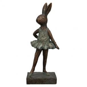 Статуетка "Крольчиха-балерина" TroupeR