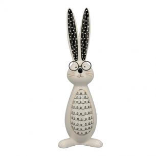 Пасхальна статуетка "Кролик з вушками в цятку" Exner