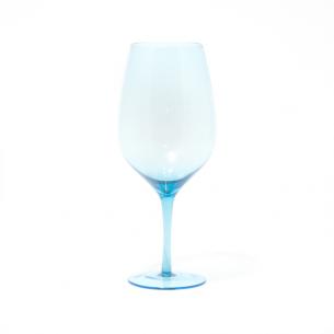 Набір світло-блакитних келихів для вина Villa d'Este 6 шт.