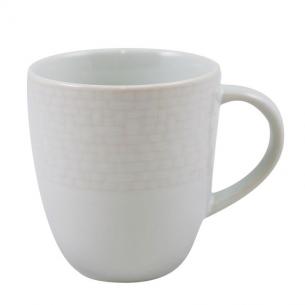 Чашка біла чайна у сучасному стилі Cotton
