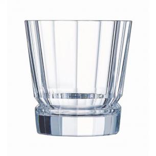 Набір із 6-ти прозорих скляних склянок Bastide