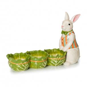 Менажниця "Кролик з капустою"