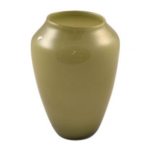 Скляна ваза оливкового кольору Panarea