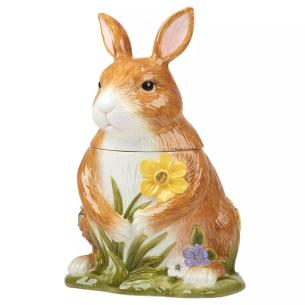 Ємність для зберігання, статуетка кролика "Великодній Сад"