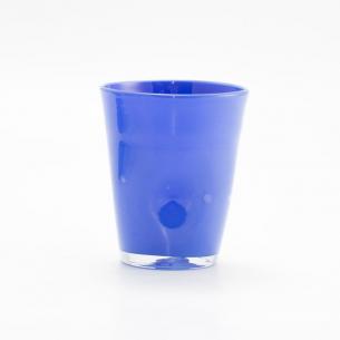 Набір склянок Comtesse Milano Samoa непрозорі сині 6 шт.