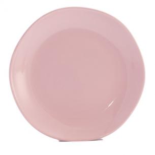 Тарілка десертна рожева Ritmo