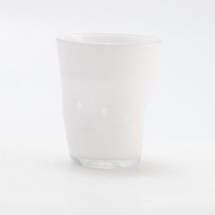 Набір склянок Comtesse Milano Samoa непрозорі білі 6 шт.