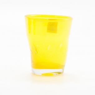 Набір склянок Comtesse Milano Samoa жовті 6 шт.