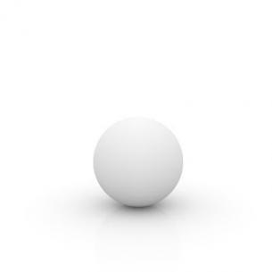 Білий LED-світильник у формі кулі малого діаметру Bubbles