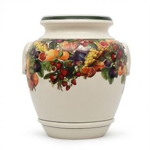 Керамічна ваза з зображенням фруктів Le Primizie