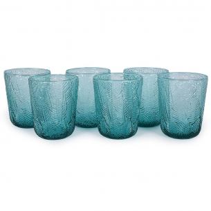 Набір блакитних склянок, 6 шт. Montego