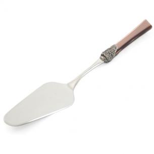 Лопатка для солодкого з ручкою коричневого кольору Syrah