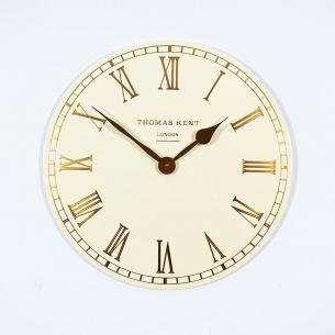 Сучасний годинник молочного кольору Oxford Thomas Kent