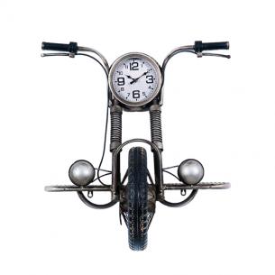Дизайнерський годинник у вигляді мотоцикла Davids Loft Clocks & Co