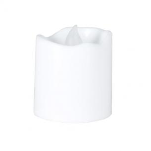 Набір із пластикових LED-свічок білого кольору Bastide