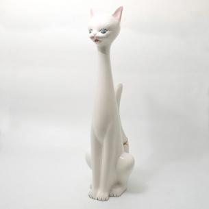 Статуетка Кішечка біла