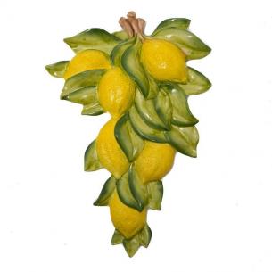 Декор керамічний настінний Лимон