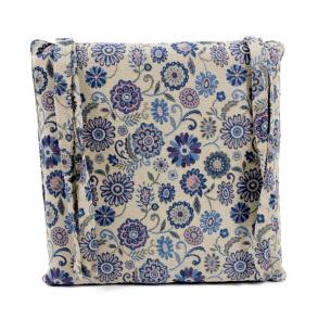 Подушка для стула "Блакитні візерунки" Villa Grazia Premium