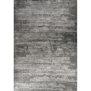 Килим сірий із потертостями Light SL Carpet