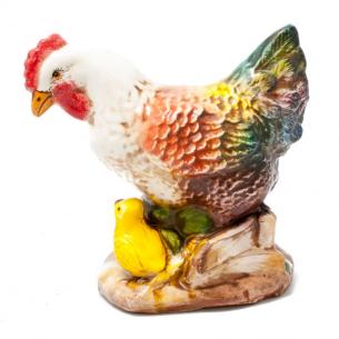 Статуетка Курка з курчатами