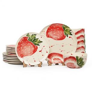 Посуда Serviz-strawberry