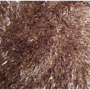 Килим пухнастий бронзовий Shaggy Fluo SL Carpet