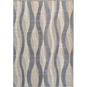 Килим вовняний з хвилеподібним малюнком Wool SL Carpet