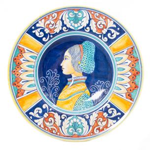 Декоративна тарілка із кераміки Museo Plate