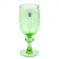 Набір із 6-ти зелених келихів для шампанського Matisse