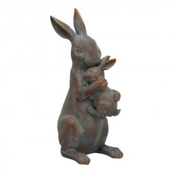 Статуетка "Крольчиха та маленький кролик" TroupeR