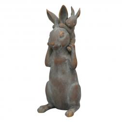 Статуетка "Крольчиха та кролик" TroupeR
