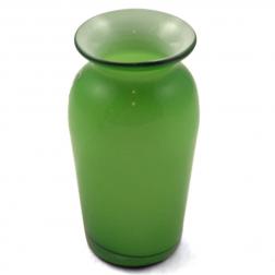 Невисока скляна ваза подовженої форми Fiore