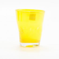 Набір склянок Comtesse Milano Samoa жовті 6 шт.