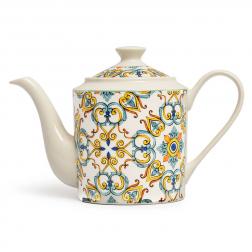 Чайник із фарфору з яскравим візантійським орнаментом Medicea