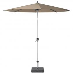 Вулична парасоля кольору тауп Riva