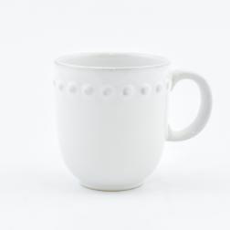 Чашка чайна біла Pearl